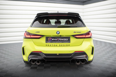 Rajout Du Pare-Chocs Arriere V.2 + échappement Milltek Sport compatible avec BMW 1 F40 M135i