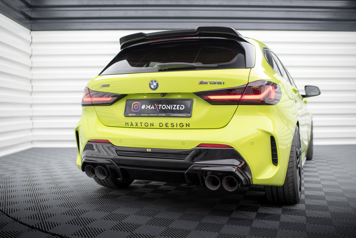 Rajout Du Pare-Chocs Arriere V.2 + échappement Milltek Sport compatible avec BMW 1 F40 M135i