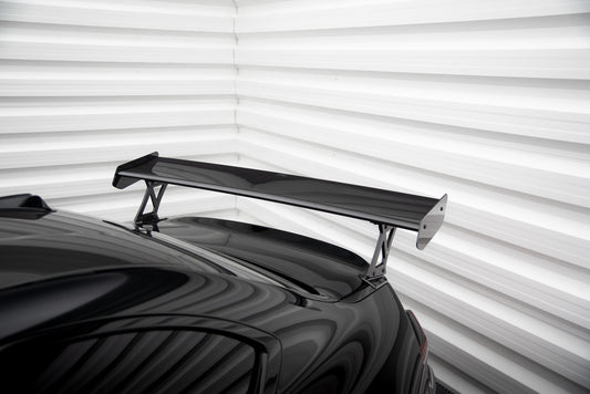 Carbon Fiber Spoiler With External Brackets Uprights +LED light suitable for BMW M2 G87 / M240i / 2 M-Pack / 2 Standard G42