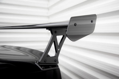 Karbonowy Spoiler Z Zewnętrznymi Wspornikami pasujący do BMW M2 G87 / M240i / 2 M-Pack / 2 Standard G42