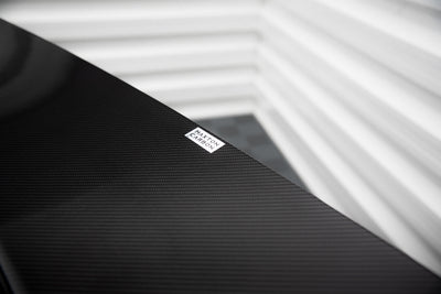 Karbonowy Spoiler Z Zewnętrznymi Wspornikami pasujący do BMW M2 G87 / M240i / 2 M-Pack / 2 Standard G42