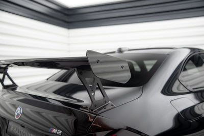 Karbonowy Spoiler Z Zewnętrznymi Wspornikami pasujący do BMW M2 G87 / M240i / 2 M-Pack / 2 Standard G42