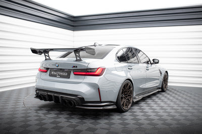 Karbonowy Spoiler Z Wewnętrznymi Wspornikami BMW M3 G80 / M340i G20 / 3 M-Pack G20 / 3 Standard G20 None