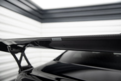 Karbonowy Spoiler Z Zewnętrznymi Wspornikami pasujący do BMW M2 G87 / M240i / 2 M-Pack / 2 Standard G42