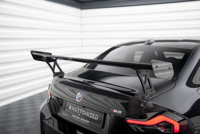 Karbonowy Spoiler Z Zewnętrznymi Wspornikami pasujący do BMW M2 G87 / M240i / 2 M-Pack / 2 Standard G42