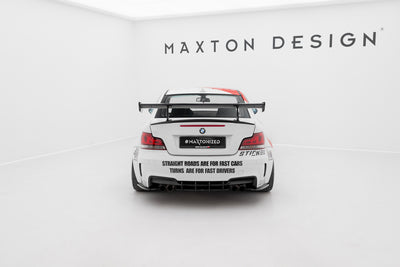 Carbon Spoiler With Upper Swan Mounting  suitable for BMW 1 M E82