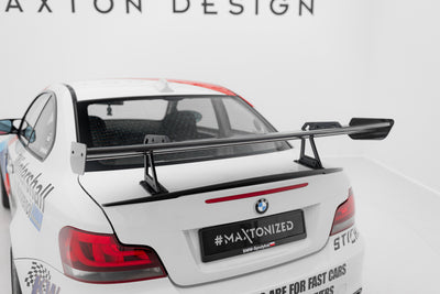 Carbon Spoiler With Upper Swan Mounting  suitable for BMW 1 M E82