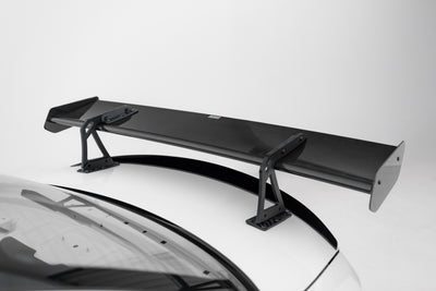 Carbon Spoiler With Upper Swan Mounting  suitable for BMW 1 M E82