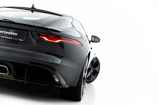 Dyfuzor Tylny Street Pro Jaguar F-Type X152 Facelift 2