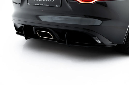 Dyfuzor Tylny Street Pro Jaguar F-Type X152 Facelift 2