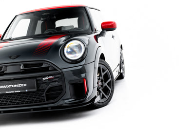 Street Pro Splitter + Flaps für Mini Cooper John Cooper Works F65