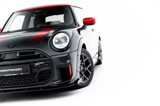 Street Pro Lame Du Pare-Chocs Avant + Flaps compatible avec Mini Cooper John Cooper Works F66