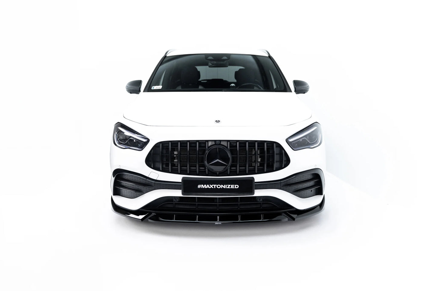 Zestaw Splitterów pasujący do Mercedes-AMG GLA 35 H247