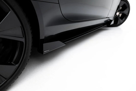 Dokładki progów Street Pro + Flaps Jaguar F-Type X152 Facelift 2