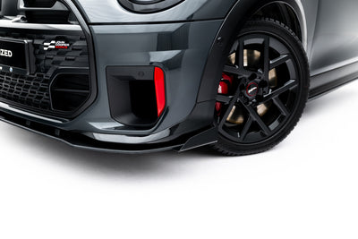Street Pro Splitter + Flaps für Mini Cooper John Cooper Works F65