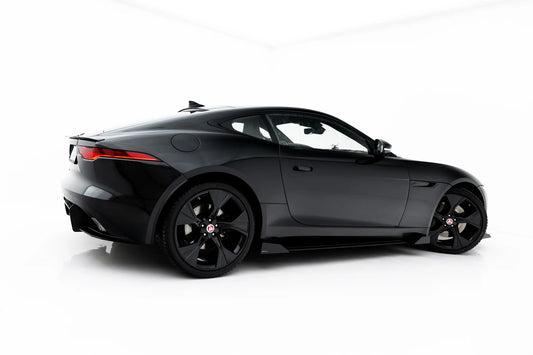 Dokładki progów Street Pro + Flaps Jaguar F-Type X152 Facelift 2