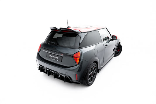 Street Pro Central Diffuseur Arriere compatible avec Mini Cooper John Cooper Works F66