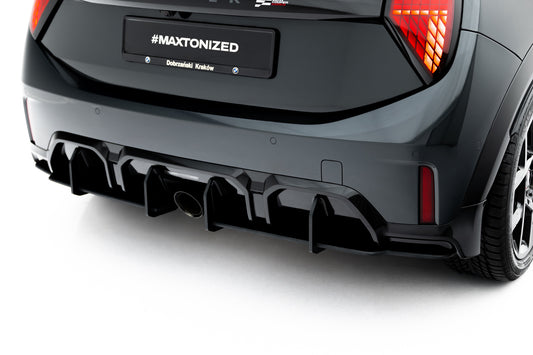 Street Pro Central Diffuseur Arriere compatible avec Mini Cooper John Cooper Works F66
