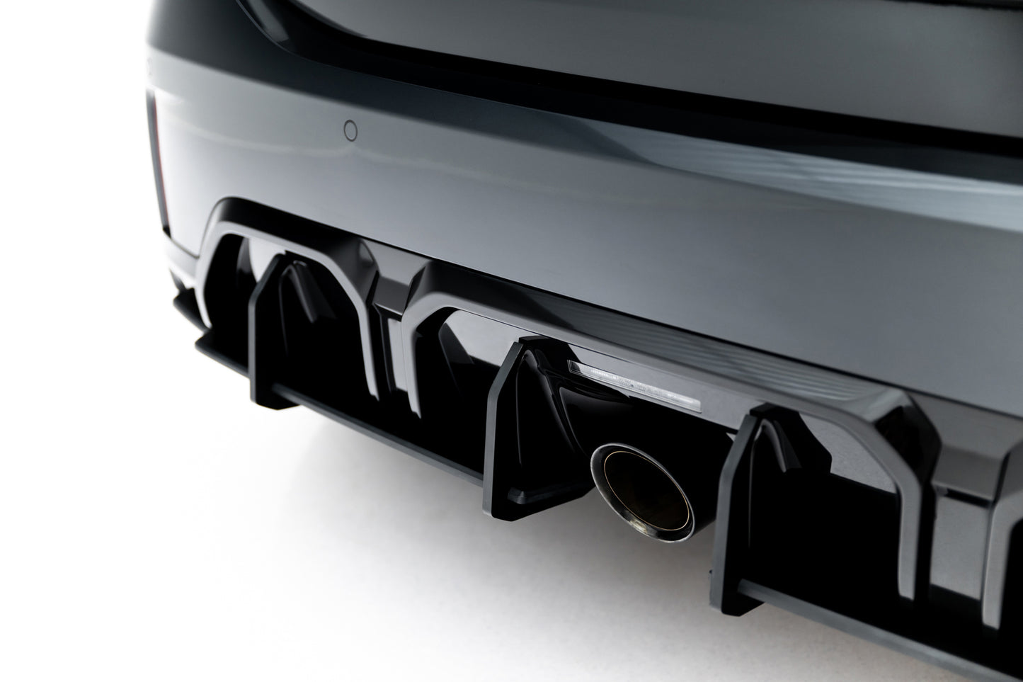 Street Pro Rear Diffuser for Mini Cooper John Cooper Works F65