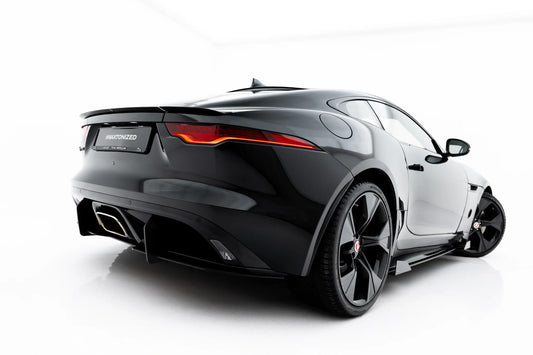 Dyfuzor Tylny Street Pro Jaguar F-Type X152 Facelift 2