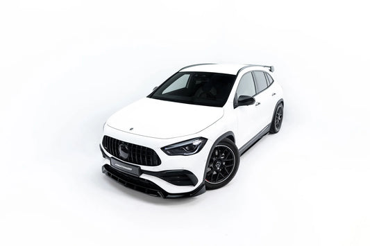 Lame Du Pare-Chocs Avant compatible avec Mercedes-AMG GLA 35 H247