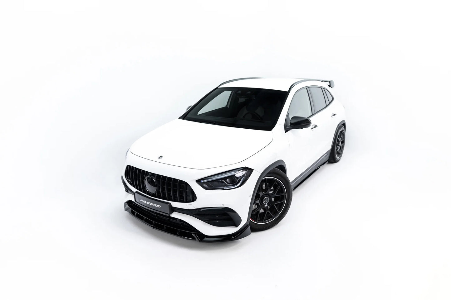 Zestaw Splitterów pasujący do Mercedes-AMG GLA 35 H247