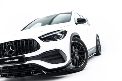 Front Diffusor passend für Mercedes-AMG GLA 35 H247