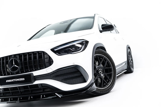 Lame Du Pare-Chocs Avant compatible avec Mercedes-AMG GLA 35 H247