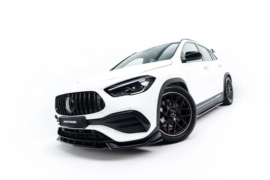 Lame Du Pare-Chocs Avant compatible avec Mercedes-AMG GLA 35 H247