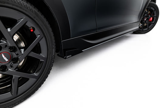 Street Pro Rajouts Des Bas De Caisse + Flaps compatible avec Mini Cooper John Cooper Works F66
