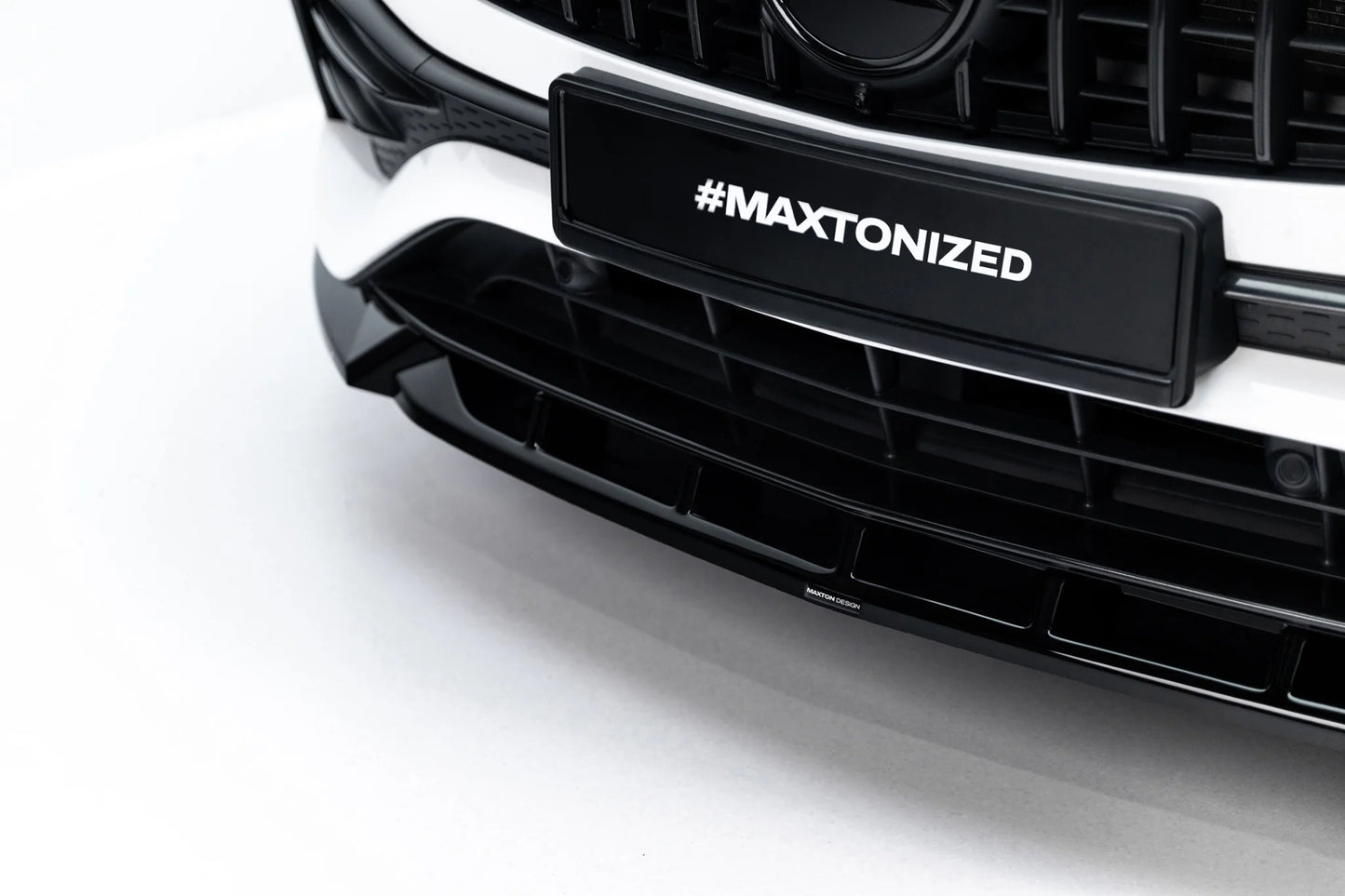Front Diffusor passend für Mercedes-AMG GLA 35 H247