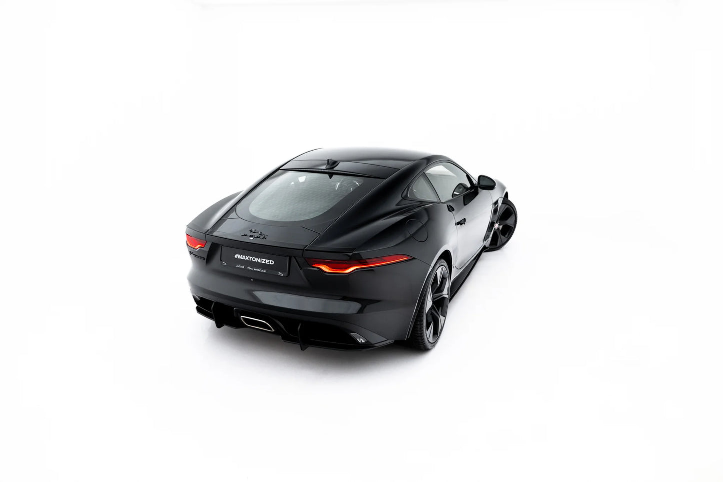Spoiler Cap Jaguar F-Type X152 Facelift 2