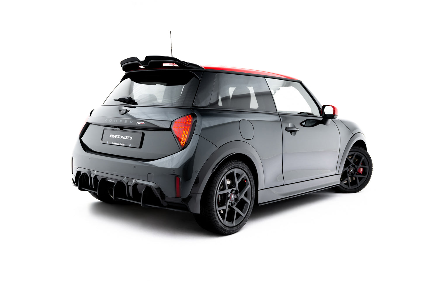 Street Pro Rajouts Des Bas De Caisse pour la Mini Cooper John Cooper Works F65