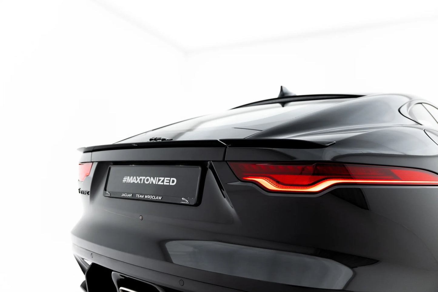 Spoiler Cap Jaguar F-Type X152 Facelift 2
