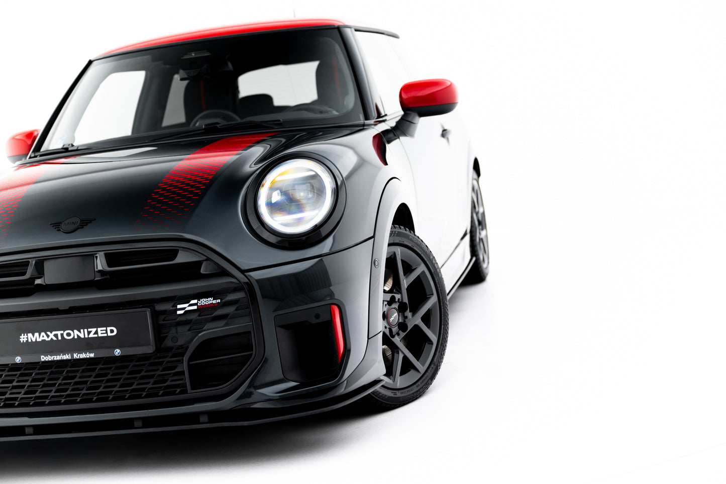 Street Pro Splitter für Mini Cooper John Cooper Works F65