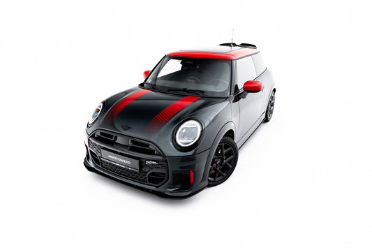 Street Pro Lame Du Pare-Chocs Avant compatible avec Mini Cooper John Cooper Works F66