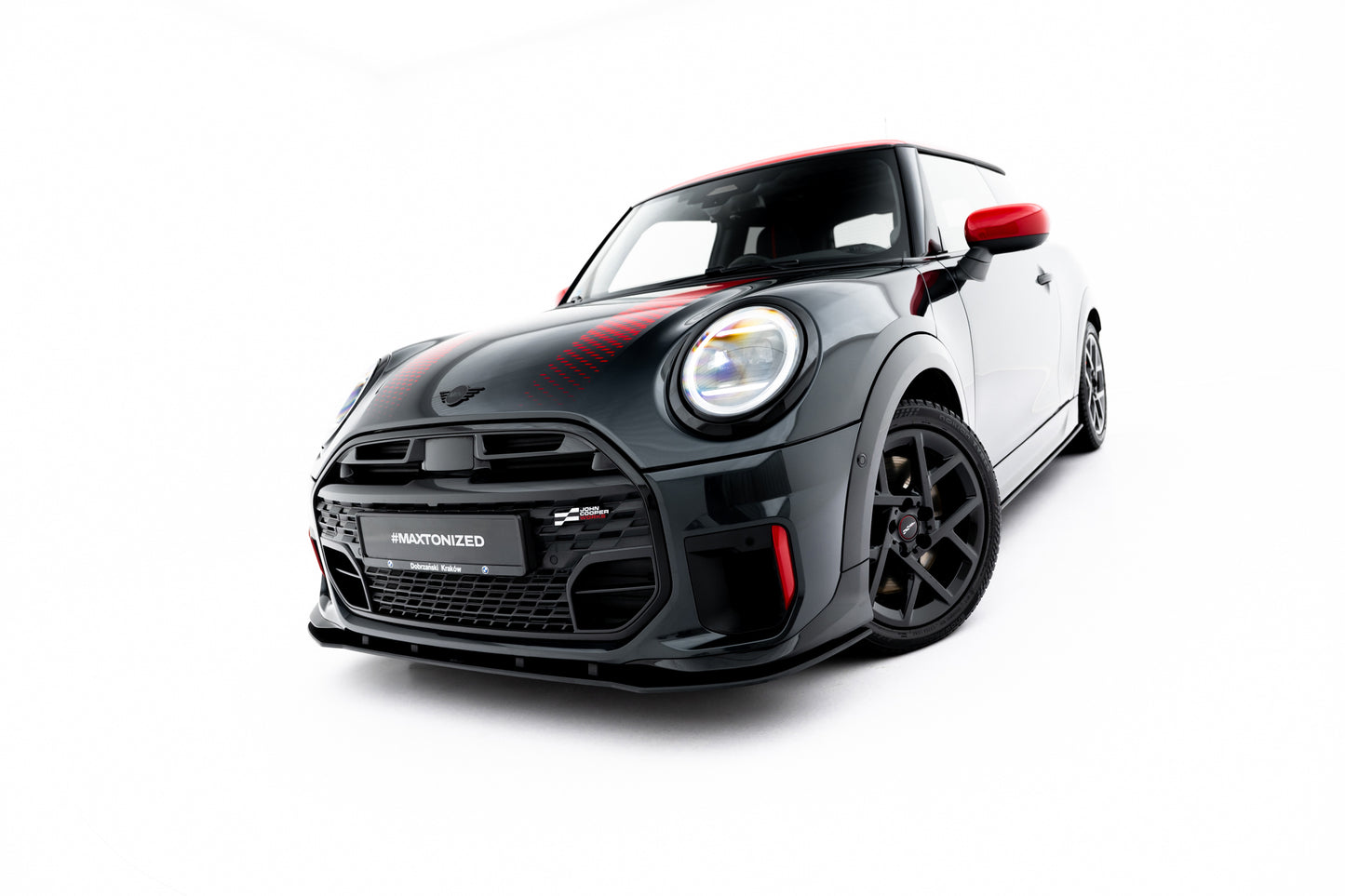 Street Pro Splitter für Mini Cooper John Cooper Works F65