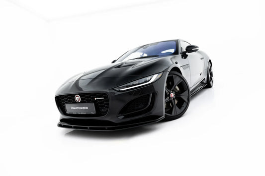 Splitter Przedni Street Pro Jaguar F-Type X152 Facelift 2