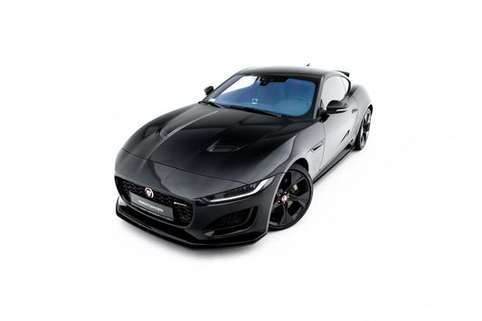 Splitter Przedni Street Pro Jaguar F-Type X152 Facelift 2
