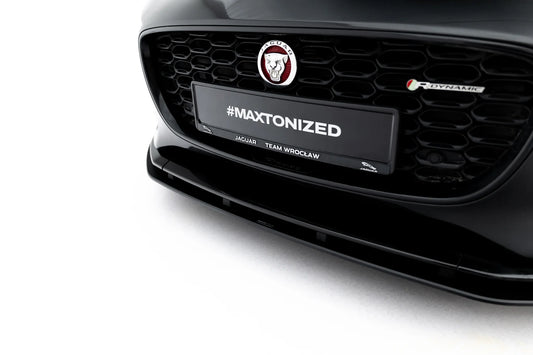 Splitter Przedni Street Pro Jaguar F-Type X152 Facelift 2