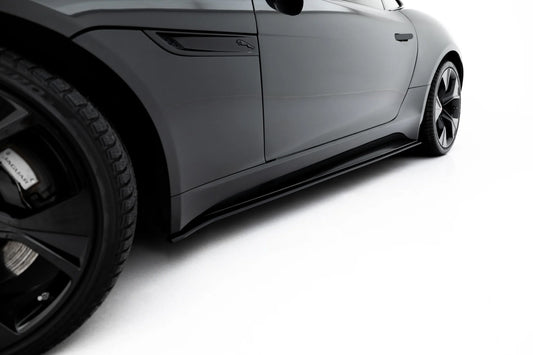 Dokładki progów Street Pro Jaguar F-Type X152 Facelift 2