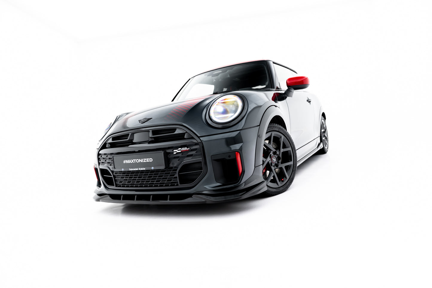 Front Splitter for Mini Cooper John Cooper Works F65