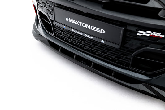 Lame Du Pare-Chocs Avant compatible avec Mini Cooper John Cooper Works F66
