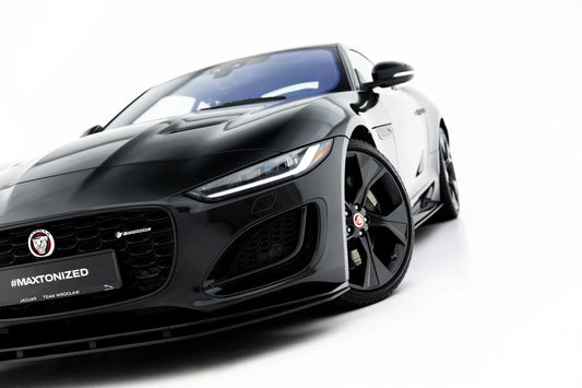 Splitter Przedni Street Pro Jaguar F-Type X152 Facelift 2