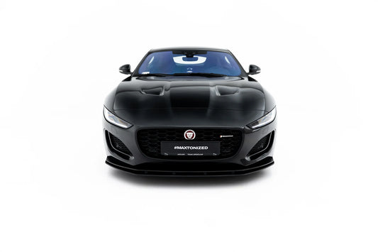 Splitter Przedni Street Pro Jaguar F-Type X152 Facelift 2