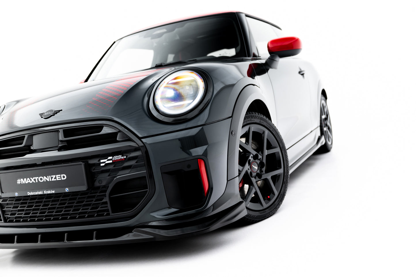Front Splitter for Mini Cooper John Cooper Works F65