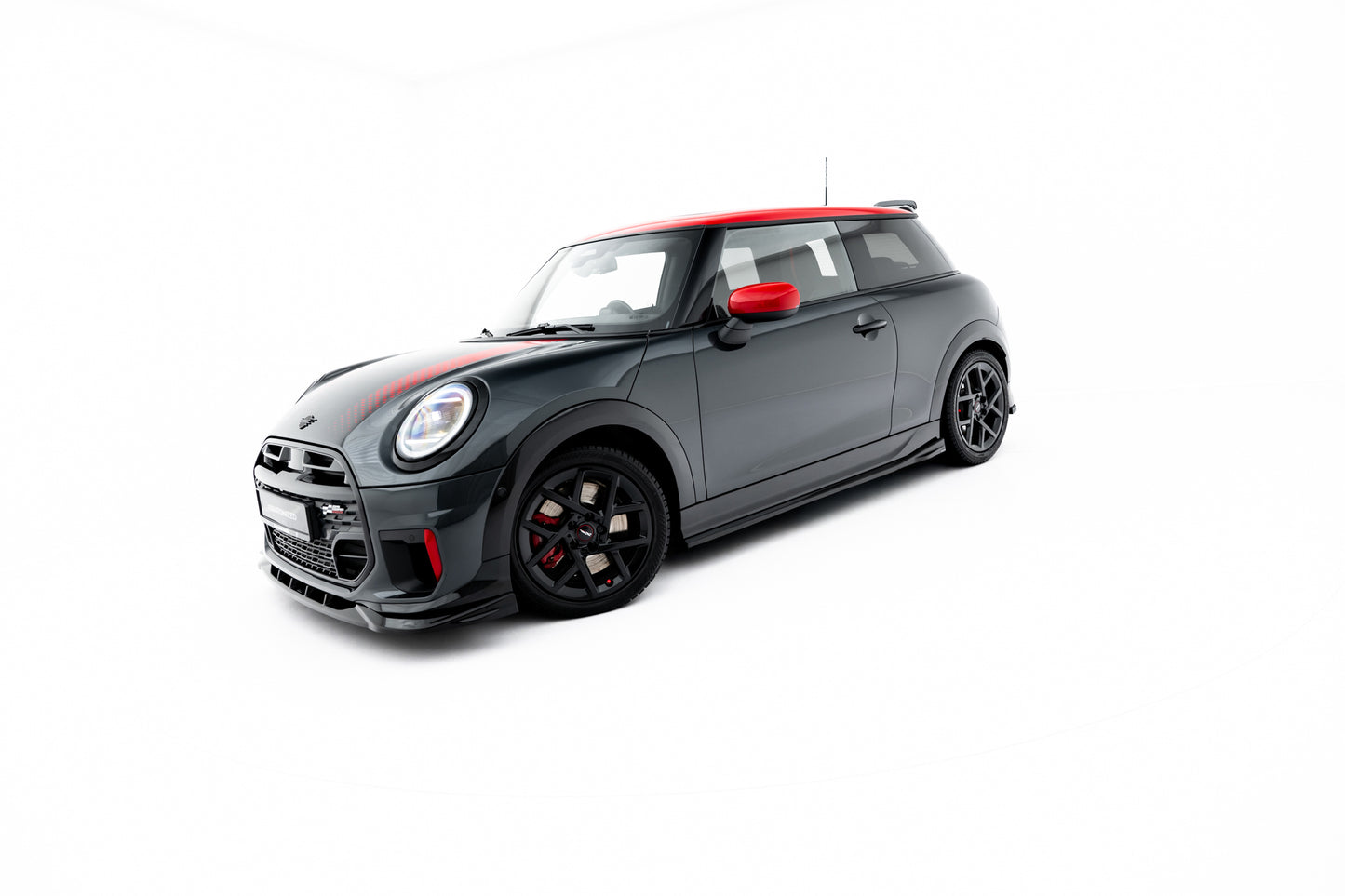 Zestaw Splitterów do Mini Cooper John Cooper Works F65