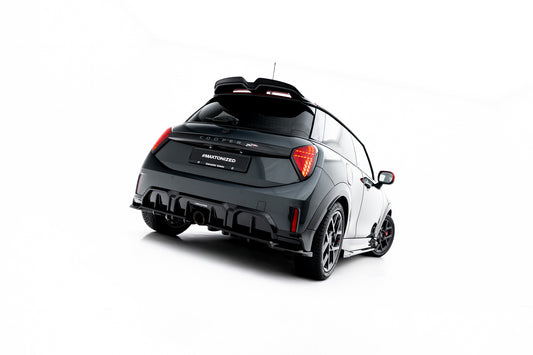 Arriere Splitter (avec une barre verticale) compatible avec Mini Cooper John Cooper Works F66