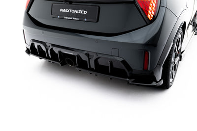 Arriere Splitter (avec une barre verticale) pour la Mini Cooper John Cooper Works F65