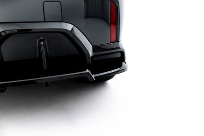 Arriere Splitter (avec une barre verticale) pour la Mini Cooper John Cooper Works F65